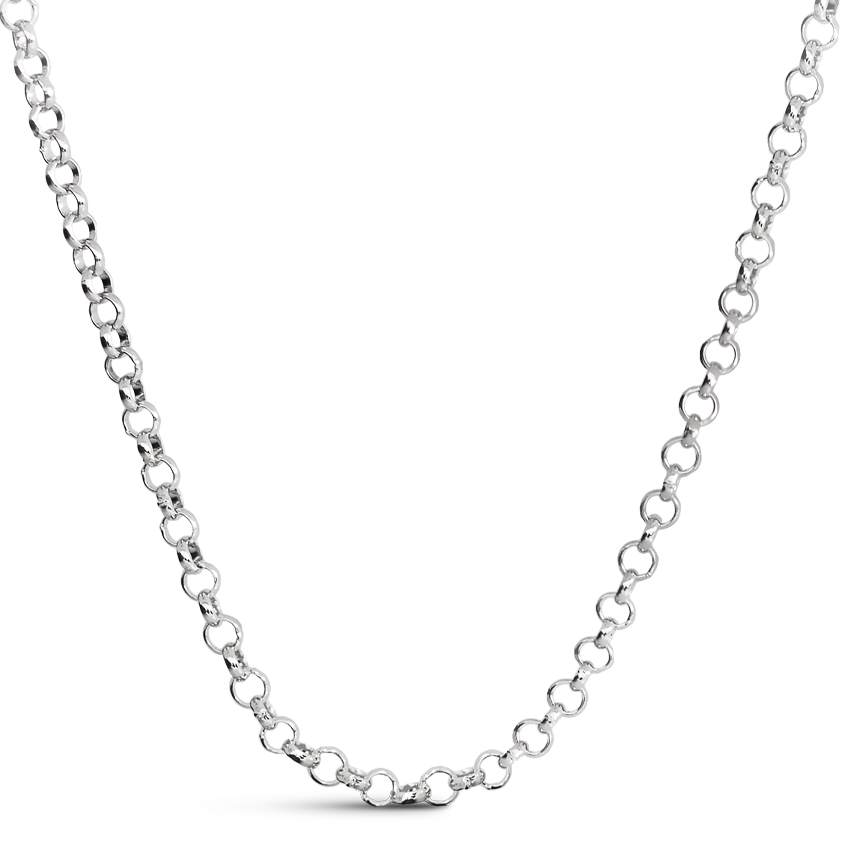 white chain